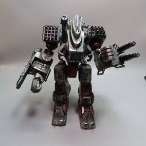 Mechwarrior Battletech Jupiter Joyride 1:55 Battle Damaged Steel Wolves 7.5"